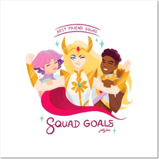 Best Friend Squad Posters and Art